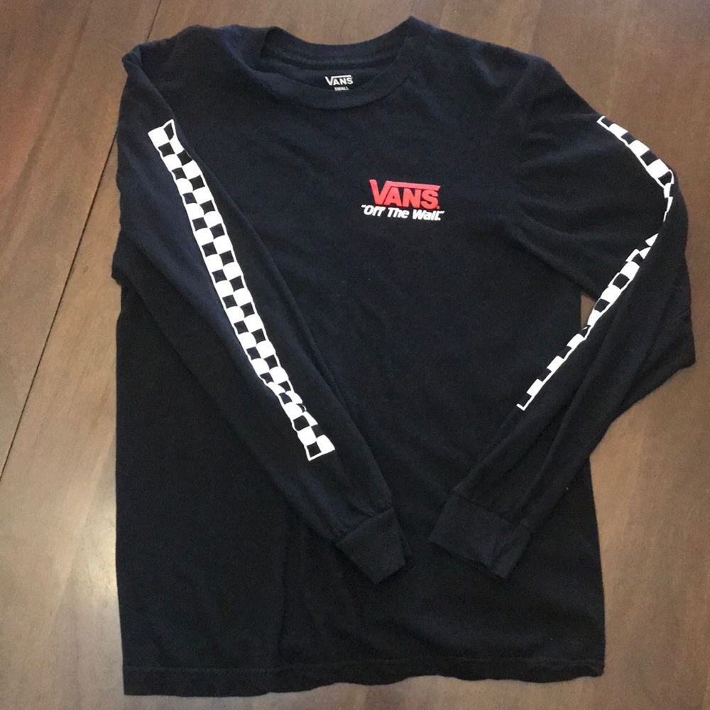 Vans long sleeve shirt